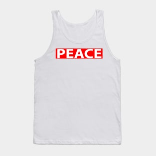 Peace Cool Inspirational Christian Tank Top